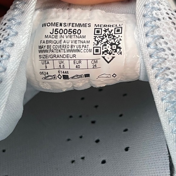 Merrell Agility Peak 5 Women's Size 9 J500560 Purple Trail Hiking Running Shoes - Picture 7 of 9